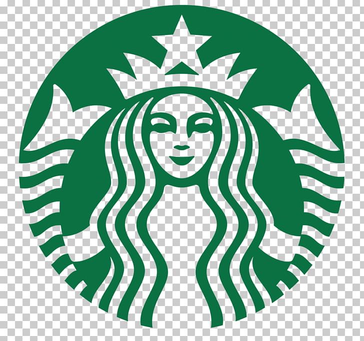 Coffee Starbucks Cafe Logo Food PNG, Clipart, Black And White, Brands, Cafe, Circle, Clip Art Free PNG Download
