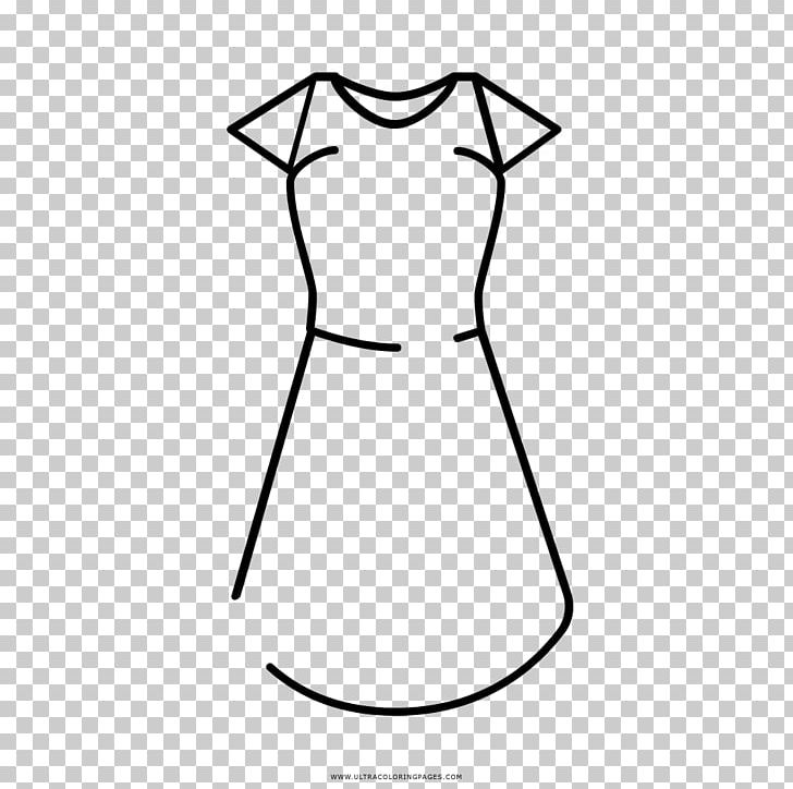 Dress Sleeve Drawing Line Art Coloring Book PNG, Clipart, Abdomen ...