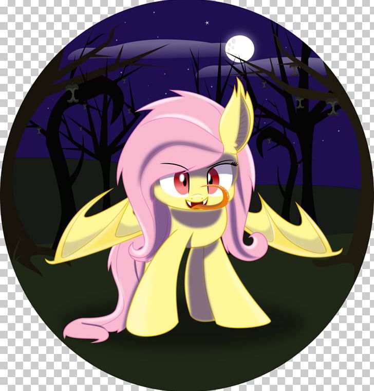 Fluttershy Pony Vampire Equestria Horse PNG, Clipart,  Free PNG Download