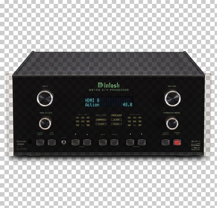 McIntosh Laboratory Dolby Atmos Audio Power Amplifier High Fidelity Preamplifier PNG, Clipart, 71 Surround Sound, Audio Equipment, Electronic Device, Electronics, Multimedia Free PNG Download