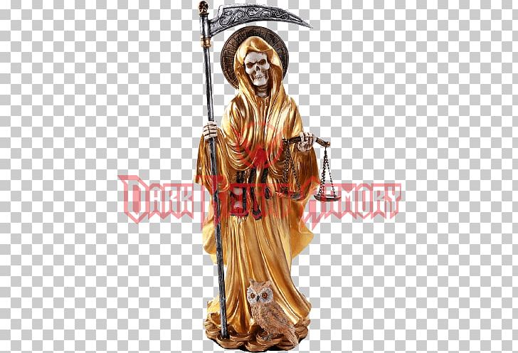Santa Muerte Death Statue Figurine Religion PNG, Clipart, Death, Economic Power, Figurine, Golden Statue, Luck Free PNG Download