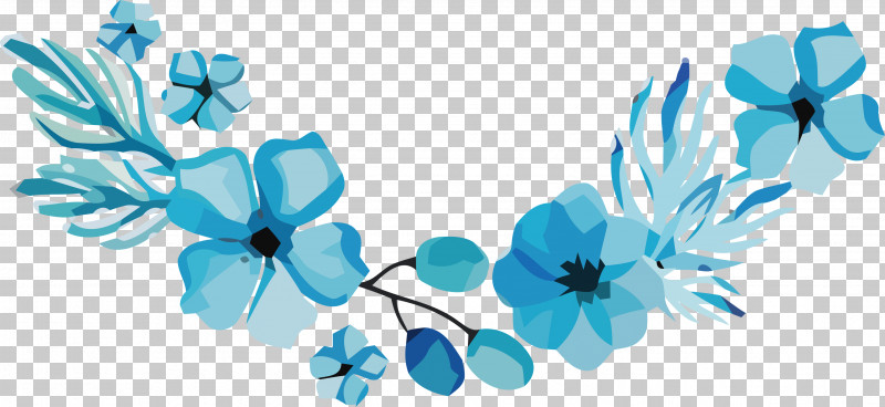 Flower Pollinator Petal Pollination Turquoise PNG, Clipart, Branching, Flower, Microsoft Azure, Petal, Pollination Free PNG Download