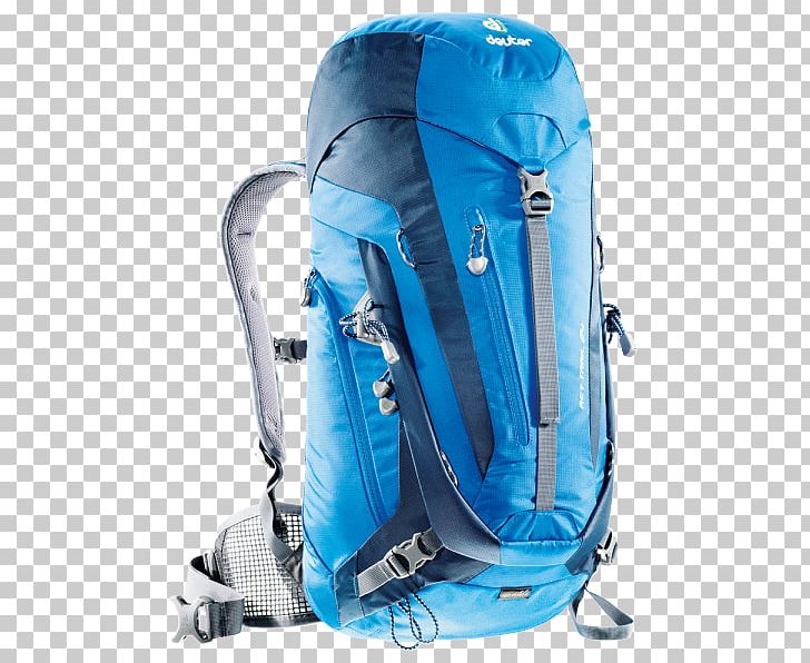 Backpack Deuter Sport Deuter ACT Trail 30 Hiking PNG, Clipart, Aqua, Azure, Backpack, Bag, Cobalt Blue Free PNG Download