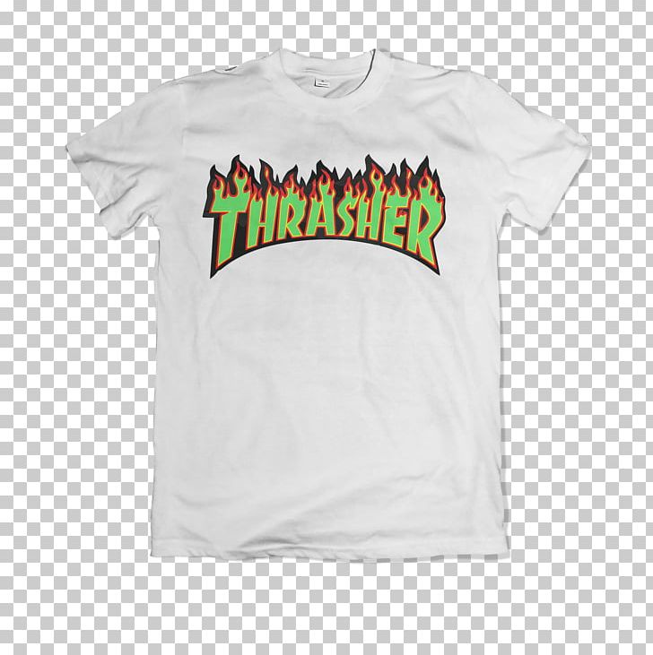 T-shirt Hoodie Thrasher Skateboarding PNG, Clipart, Active Shirt, Brand, Camiseta, Clothing, Grip Tape Free PNG Download