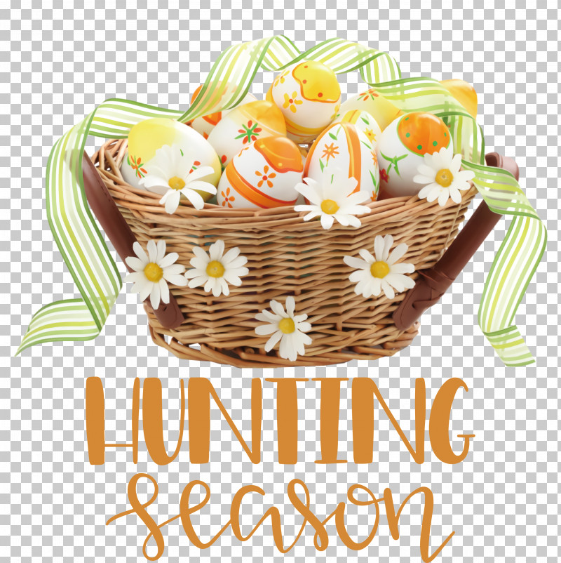 Hunting Season Easter Day Happy Easter PNG, Clipart, Basket, Basket Weaving, Bunny Easter Egg Basket, Cartoon, Christmas Day Free PNG Download