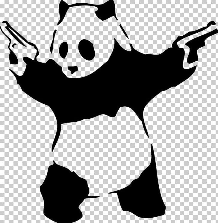Giant Panda Firearm Graffiti Poster PNG, Clipart, Allposterscom, Art, Artist, Art Museum, Artwork Free PNG Download
