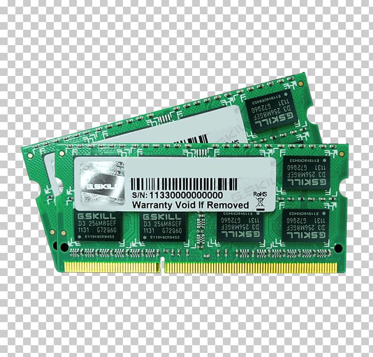 Laptop SO-DIMM DDR3 SDRAM G.Skill PNG, Clipart, Cas Latency, Compute, Electronic Device, Electronics, Io Card Free PNG Download