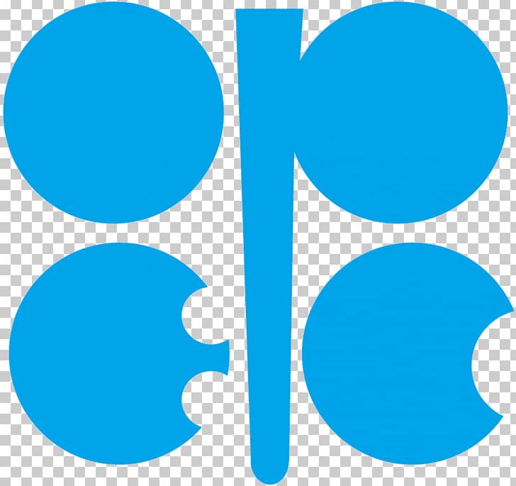 OPEC Petroleum Logo Organization Saudi Arabia PNG, Clipart, 1980s Oil Glut, Aqua, Area, Azure, Blue Free PNG Download