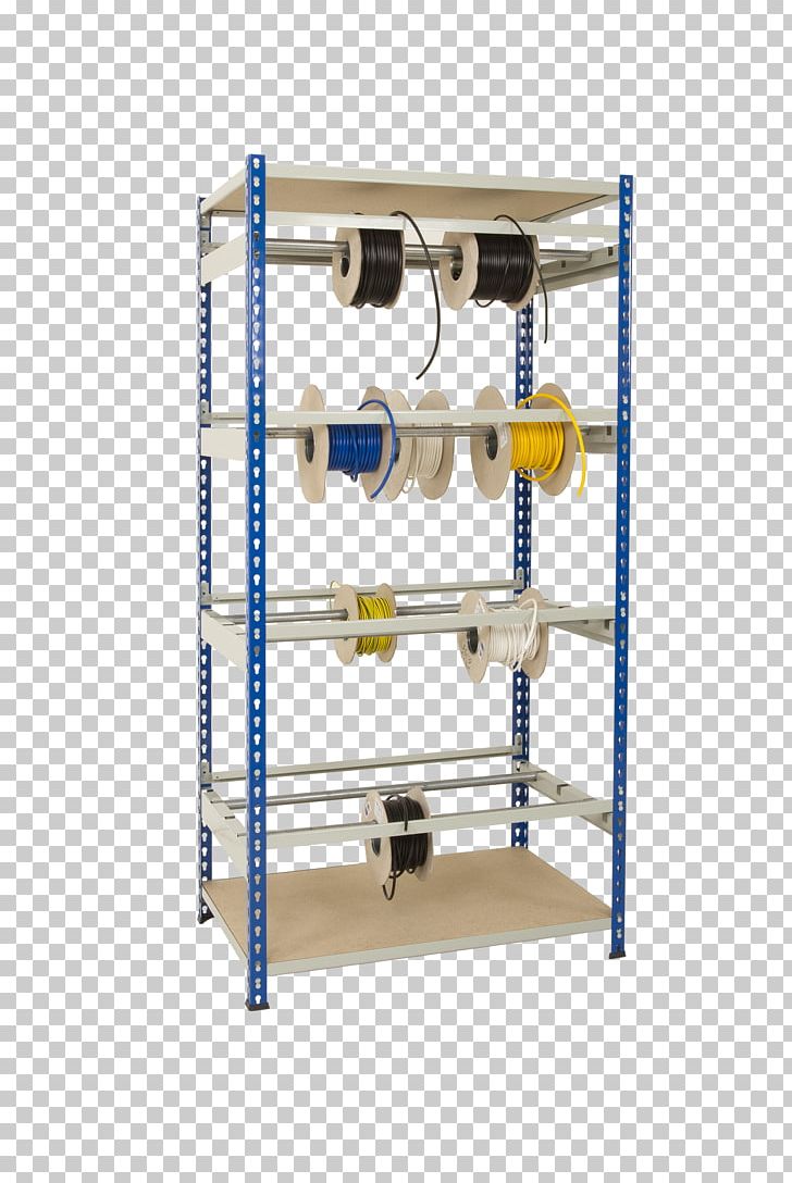 Shelf Cable Reel Electrical Cable Pallet Racking PNG, Clipart, Angle, Bobbin, Cable Reel, Cable Tray, Electrical Cable Free PNG Download
