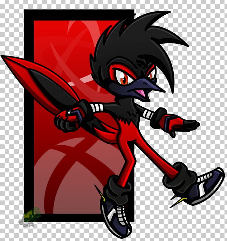 Cartoon Demon Legendary Creature Sonic The Hedgehog PNG, Clipart, Art, Artist, Cartoon, Cat, Demon Free PNG Download