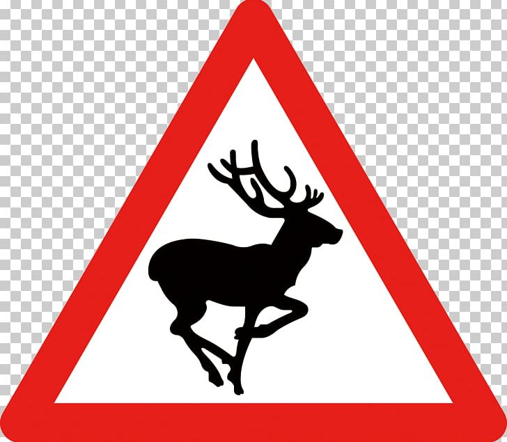 Horse Wildlife Warning Sign Traffic Sign PNG, Clipart, Antler, Attention Symbol, Attention Vector, Bike Path, Christmas Deer Free PNG Download