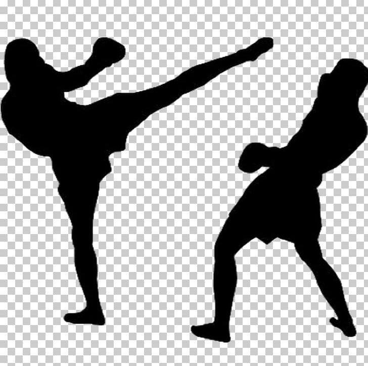 Kickboxing Muay Thai Karate PNG, Clipart, Aerobic Kickboxing, Black And White, Boxing, Grappling, Human Behavior Free PNG Download