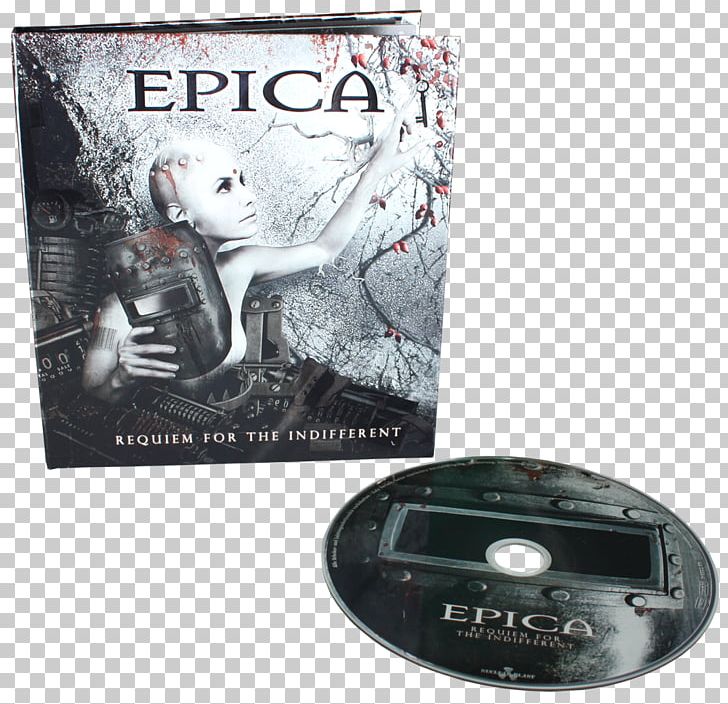 Requiem For The Indifferent Epica Design Your Universe The Classical Conspiracy Nuclear Blast PNG, Clipart, Amazon Music, Compact Disc, Dead Flowers, Design Your Universe, Dvd Free PNG Download