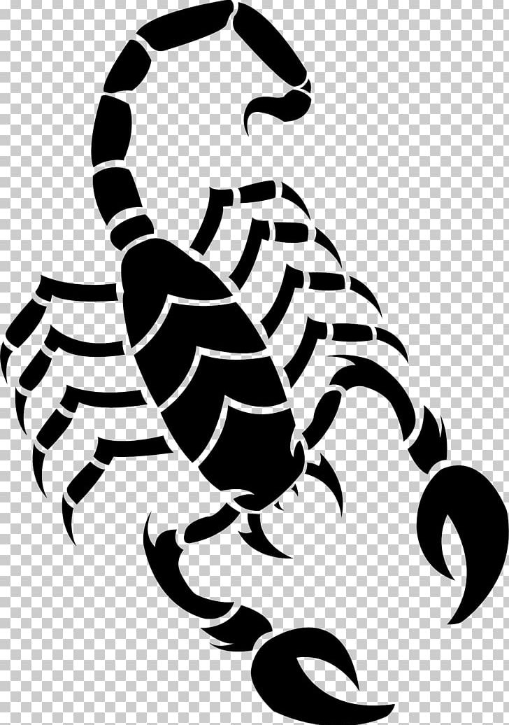 Scorpion Drawing PNG, Clipart, Art, Arthropod, Black And White, Cartoon, Design Free PNG Download