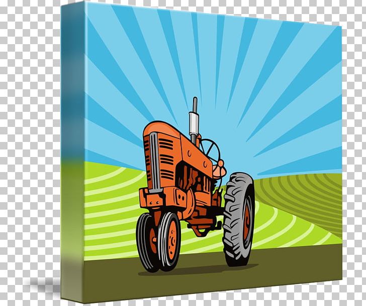 Tractor Love Among The Chickens Motor Vehicle Cartoon PNG, Clipart, Agricultural Machinery, Brand, Cartoon, Humour, Mat Free PNG Download
