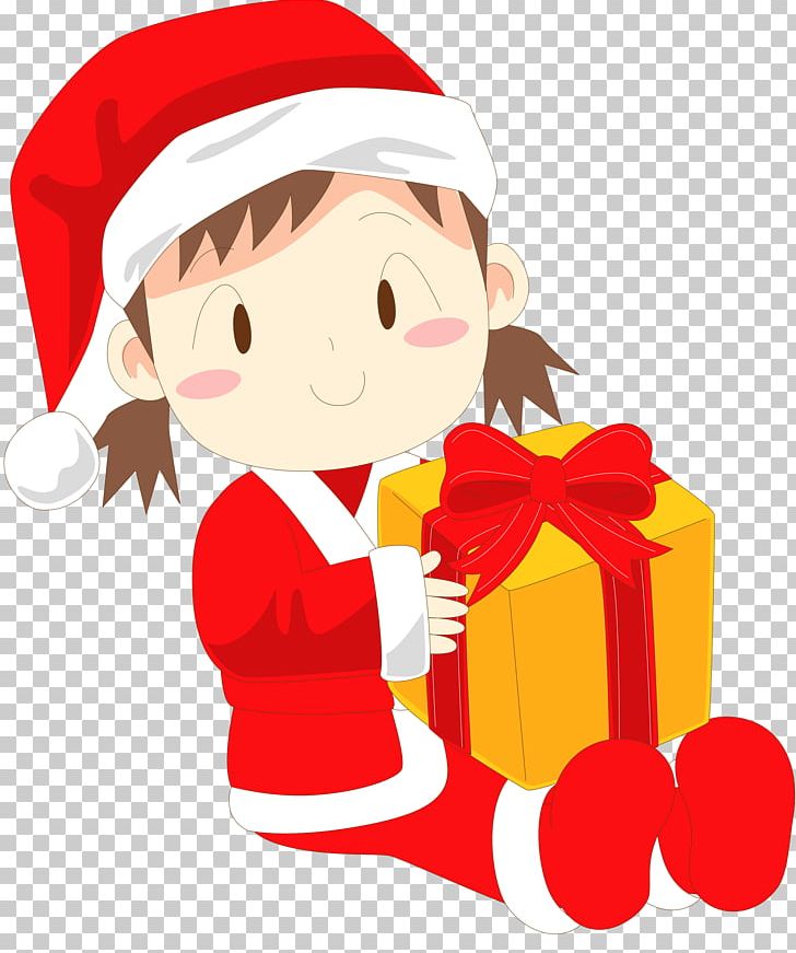 Christmas Decoration Santa Claus Drawing Png Clipart Art