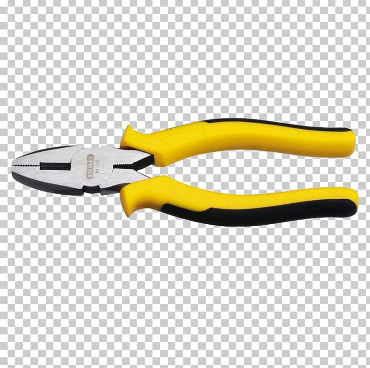 Diagonal Pliers Tool Linemans Pliers PNG, Clipart, Black, Black And Yellow, Construction Tools, Cost, Diagonal Pliers Free PNG Download