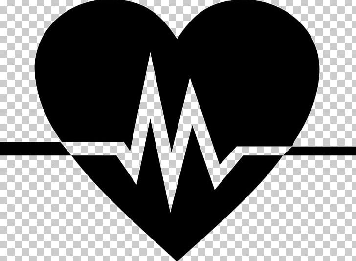 Heart Black And White Monochrome Symbol PNG, Clipart, Angle, Black And White, Brand, Cdr, Electrocardiography Free PNG Download