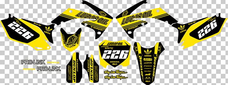 Honda CRF Series Graphic Kit Brand Logo PNG, Clipart, Black And Yellow, Brand, Cars, Full Custom, Graphic Design Free PNG Download