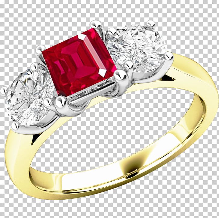 Ruby Engagement Ring Diamond Cut PNG, Clipart, Body Jewelry, Brilliant, Carat, Colored Gold, Cut Free PNG Download