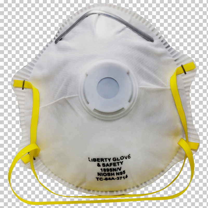 Yellow Personal Protective Equipment Mask Costume PNG, Clipart, Costume, Mask, N95 Surgical Mask, Paint, Personal Protective Equipment Free PNG Download