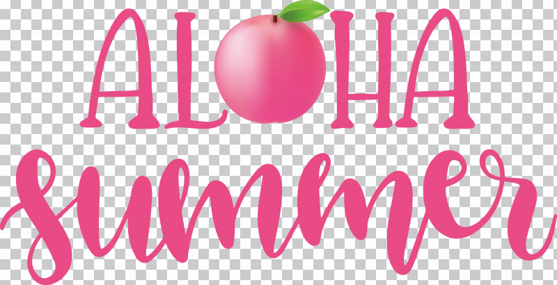 Aloha Summer Summer PNG, Clipart, Aloha Summer, Fruit, Geometry, Line, Logo Free PNG Download