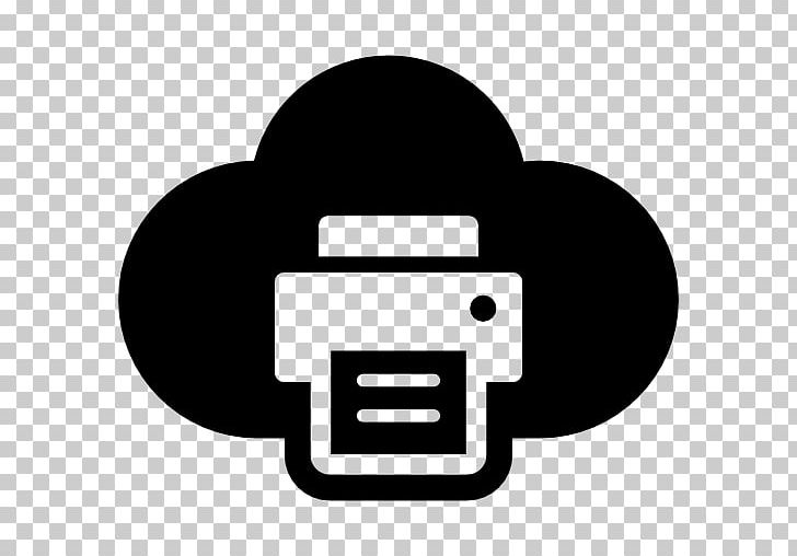 Computer Software Computer Icons Cloud Storage Printing Cloud Computing PNG, Clipart, Black And White, Brand, Cloud, Cloud Computing, Cloud Storage Free PNG Download