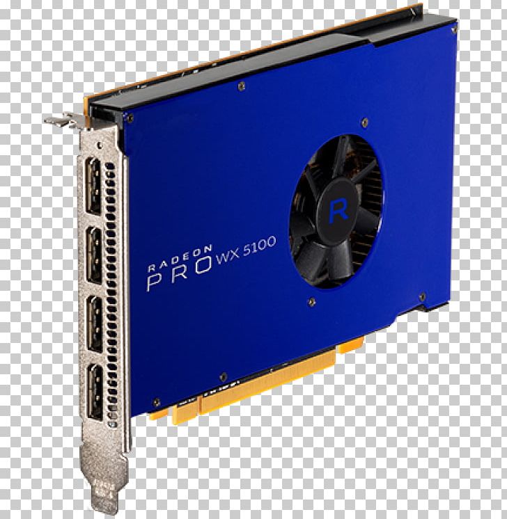 Graphics Cards & Video Adapters AMD Radeon Pro WX 5100 GDDR5 SDRAM PNG, Clipart, Advanced Micro Devices, Amd Firepro, Computer Component, Displayport, Electronic Device Free PNG Download