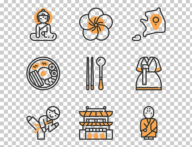 Korea Computer Icons Symbol PNG, Clipart, Angle, Area, Black And White, Cartoon, Clip Art Free PNG Download