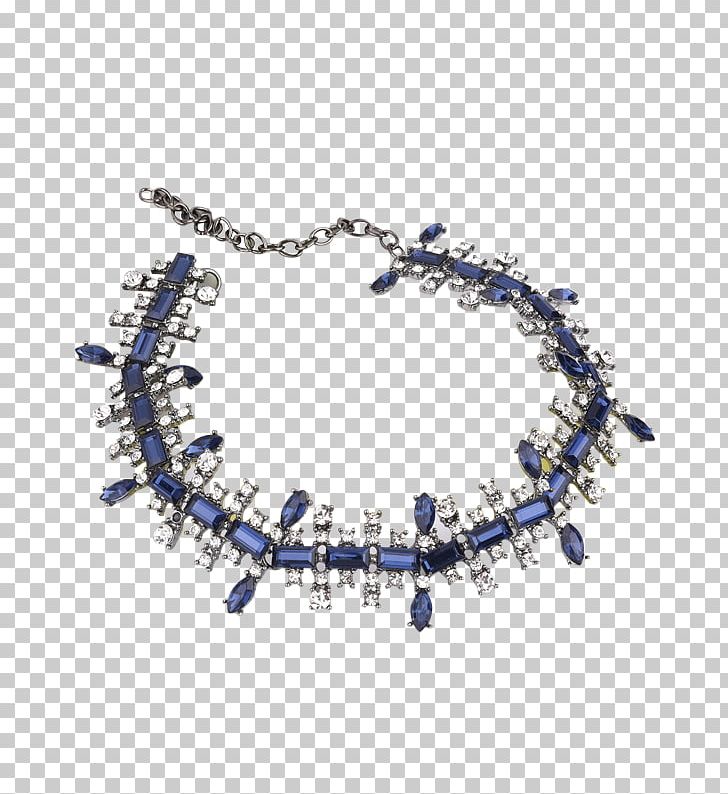 Necklace Bead Bracelet Gemstone Blue PNG, Clipart, Alloy, Bead, Blue, Bracelet, Chain Free PNG Download