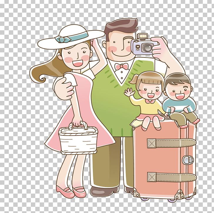 Travel Illustration PNG, Clipart, Art, Box, Boy, Cartoon, Child Free PNG Download
