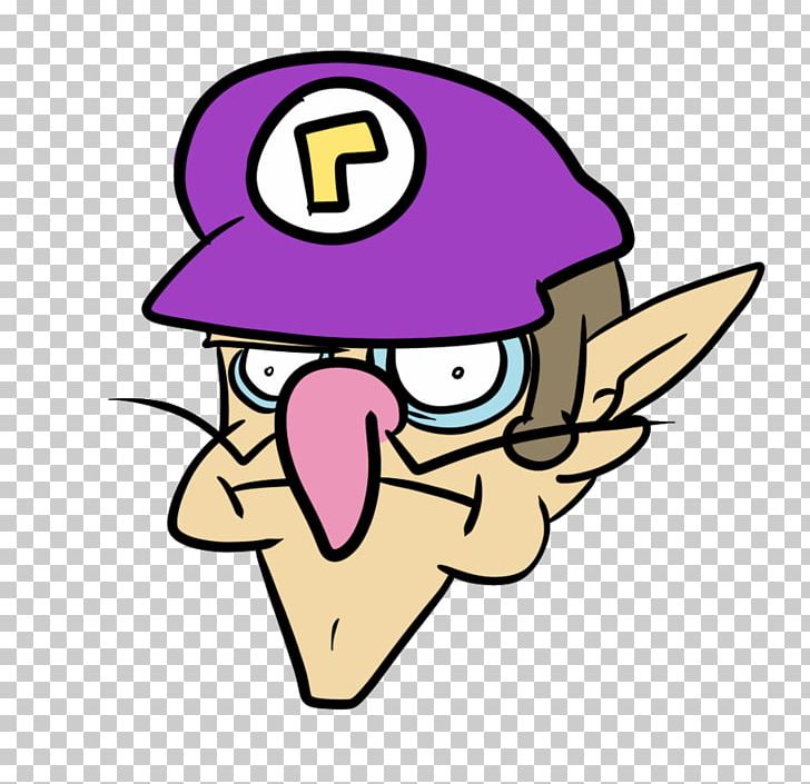 Waluigi Mario Bros. YouTube Video Game PNG, Clipart, Artwork, Cartoon, Drawing, Fictional Character, Game Free PNG Download