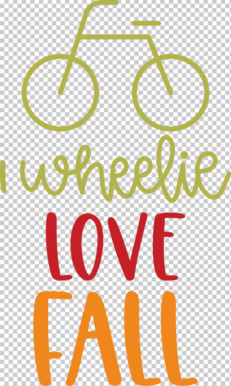 Love Fall Love Autumn I Wheelie Love Fall PNG, Clipart, Behavior, Happiness, Line, Logo, Meter Free PNG Download
