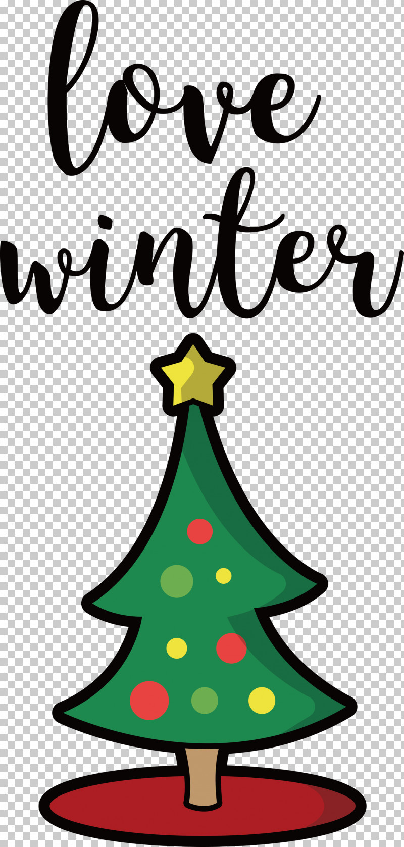 Love Winter Winter PNG, Clipart, Bauble, Christmas Day, Christmas Tree, Green, Holiday Free PNG Download