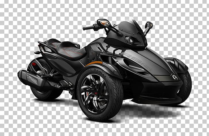 BRP Can-Am Spyder Roadster Can-Am Motorcycles Suspension Honda PNG, Clipart, Automotive Design, Automotive Exterior, Automotive Tire, Automotive Wheel System, Brake Free PNG Download