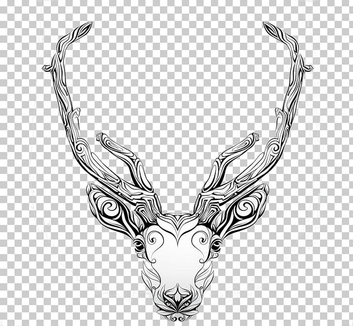 Hardcore Deer Illustrations :: Behance