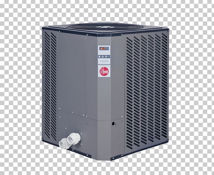 Rheem Swimming Pool Heat Pump Heater Seasonal Energy Efficiency Ratio PNG, Clipart, Automated Pool Cleaner, British Thermal Unit, Central Heating, Gas Heater, Heat Free PNG Download