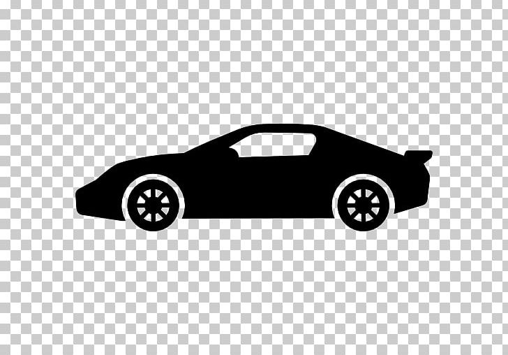 Sports Car Computer Icons PNG, Clipart, Angle, Automotive Design, Automotive Exterior, Black, Black And White Free PNG Download