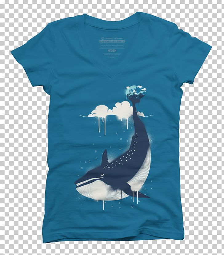 T-shirt Just Keep Swimming Dory Design By Humans Bracelet PNG, Clipart, Blue, Blue Whale, Bracelet, Clothing, Design By Humans Free PNG Download