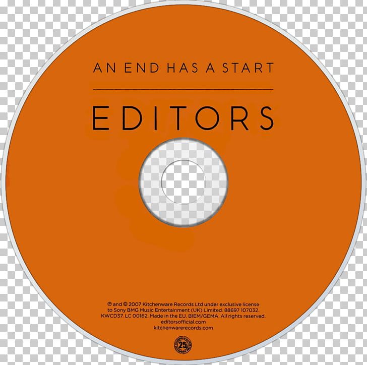 An End Has A Start Compact Disc Article PNG, Clipart, Album, Article, Brand, Circle, Compact Disc Free PNG Download