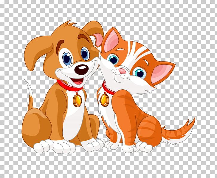 Dog Puppy Cat Kitten PNG, Clipart, Animals, Big Cats, Carnivoran, Cartoon, Catdog Free PNG Download