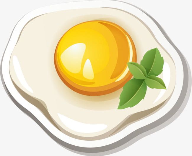 Fried Eggs Hand-painted Material PNG, Clipart, Cartoon, Delicious, Delicious Food, Dig, Egg Free PNG Download