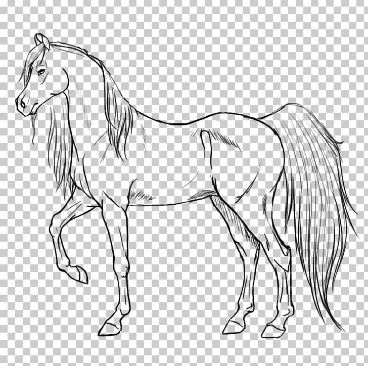 Line Art Pony Mustang Mane PNG, Clipart, Animal Figure, Arabian Horse, Art, Artist, Artwork Free PNG Download
