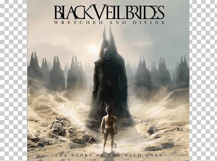 Wretched And Divine: The Story Of The Wild Ones Black Veil Brides Album Glam Metal Set The World On Fire PNG, Clipart, Album, Black Veil Brides, Concept Album, Film, Glam Metal Free PNG Download