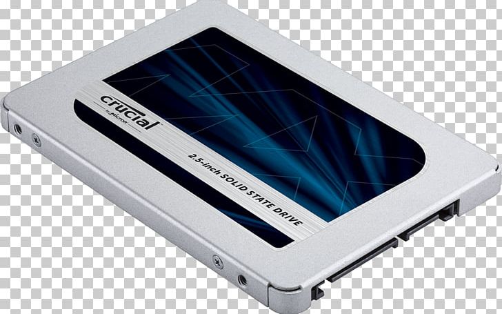 Solid-state Drive Crucial MX500 SSD Serial ATA Terabyte Crucial Technology PNG, Clipart, Computer Component, Data, Electronic Device, Electronics, Gadget Free PNG Download
