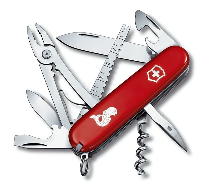Swiss Army Knife Multi-function Tools & Knives Victorinox Fishing PNG, Clipart, Angling, Blade, Camping, Cold Weapon, Disgorger Free PNG Download
