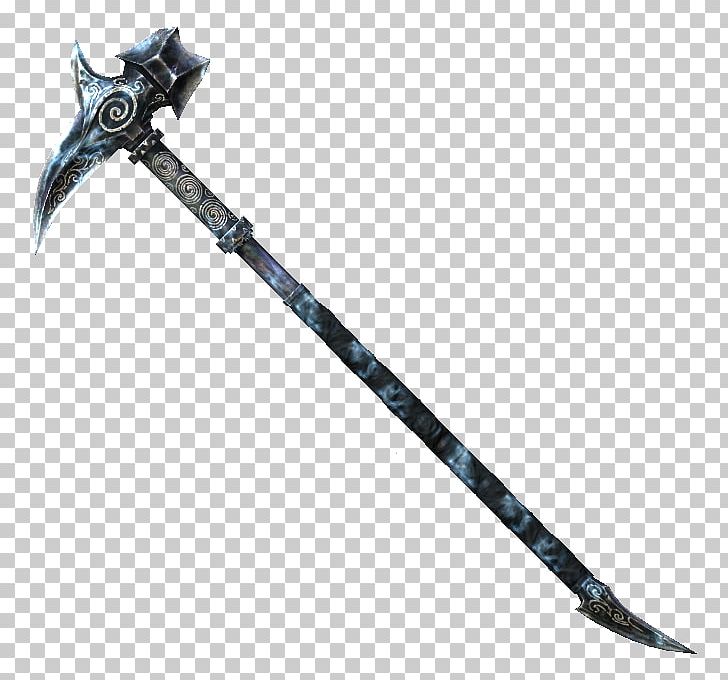 The Elder Scrolls V: Skyrim Warhammer 40 PNG, Clipart, Armour, Axe, Claymore, Cold Weapon, Elder Scrolls Free PNG Download