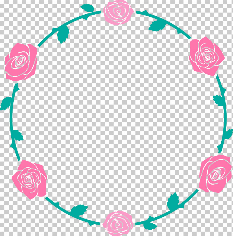 Rose Frame Floral Frame Flower PNG, Clipart,  Free PNG Download