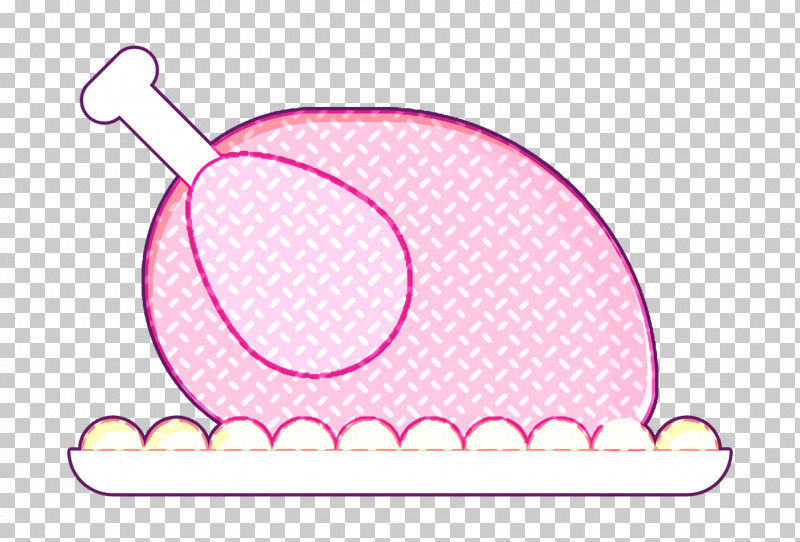 Chicken Icon Turkey Icon Restaurant Icon PNG, Clipart, Chicken Icon, Circle, Magenta, Pink, Restaurant Icon Free PNG Download