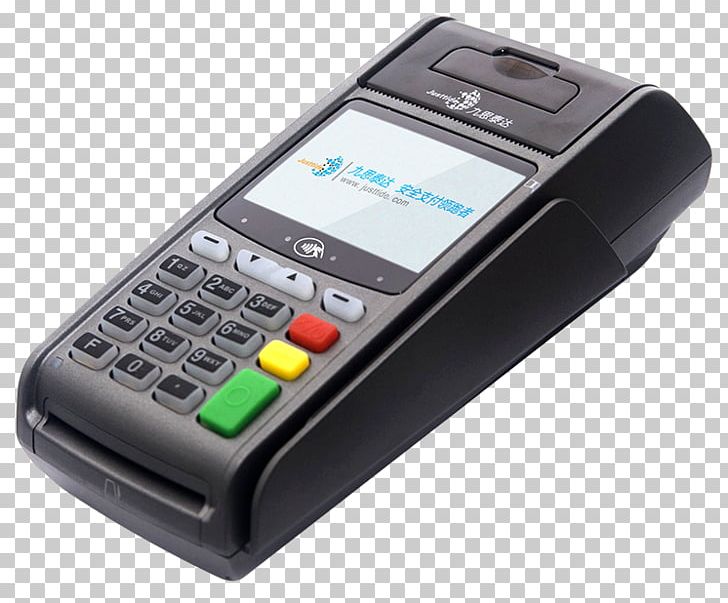 Feature Phone Payment Terminal Point Of Sale Computer Terminal Handheld Devices PNG, Clipart, Card Reader, Cash Register, Computer Terminal, Credit Card, Electronic Device Free PNG Download
